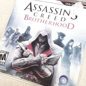 Assassins Creed Brotherhood PS3 Video Game Stealth